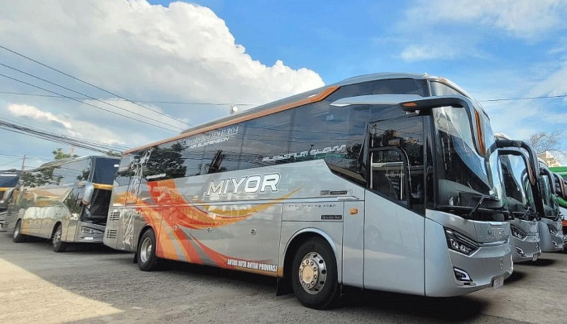 Harga Tiket Bus PO Miyor